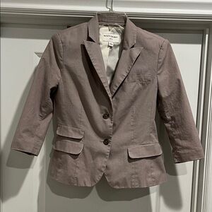 Banana Republic Women's Brown Blazer